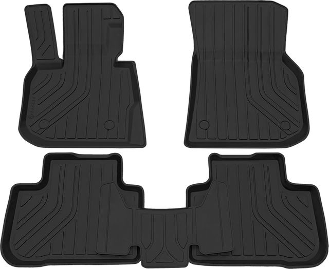 Коврики Rezkon резиновые для салона BMW X3 G01 2017-2026. Артикул 1010035300