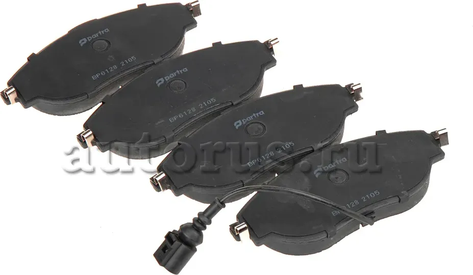 К-т торм. колодок Fr VAG A3/Passat/Golf/Octavia (Partra). Артикул BP6128