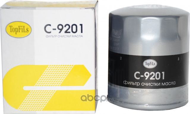 Фильтр масляный (Topfils). Артикул C9201