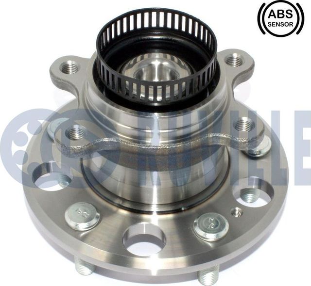 Ступица колеса с интегрированным подшипником Ruville задняя для Kia Proceed I 2008-2013. Артикул 221322