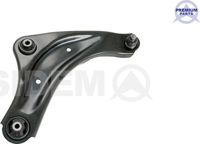 Поперечный рычаг передней подвески Sidem правый нижний для Nissan Leaf I (ZE0/AZE0) 2010-2017. Артикул 41279