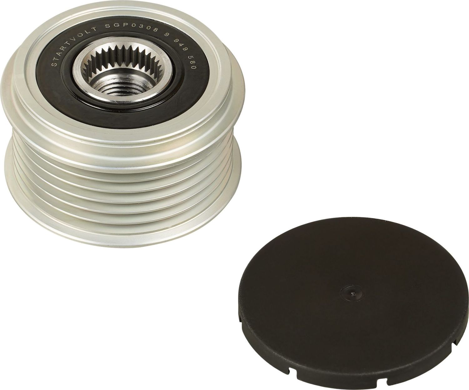 Муфта генератора обгонная StartVOLT для УАЗ Patriot I 2006-2026. Артикул SGP 0308