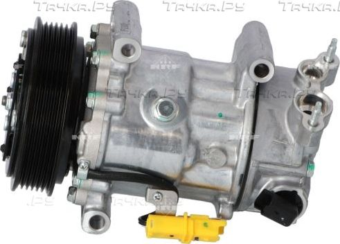 Компрессор кондиционера NRF EASY FIT для Peugeot 605 1989-1999. Артикул 32240