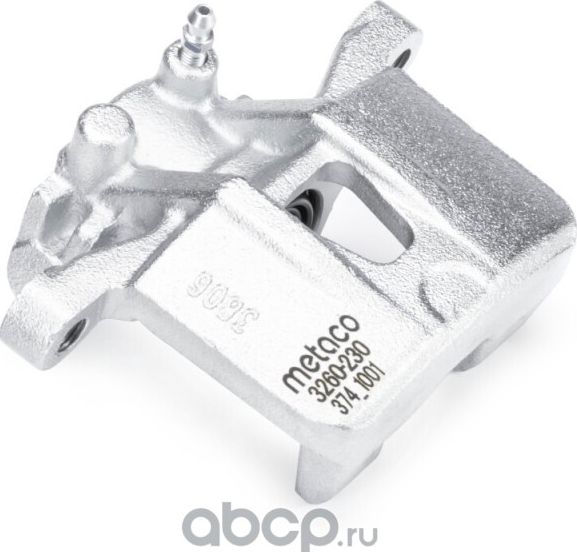 Суппорт тормозной задний правый MITSUBISHI OUTLANDER XL (CW) (2006>) См р/к  пор (Metaco). Артикул 3260230