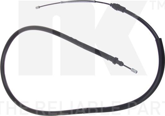 Трос ручника (тросик ручного тормоза) NK. Артикул 901936