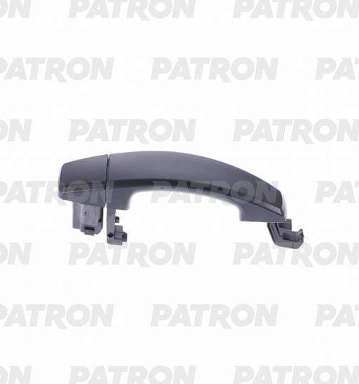 Ручка двери Patron передняя левая для Opel Zafira B 2005-2011. Артикул P20-0085R