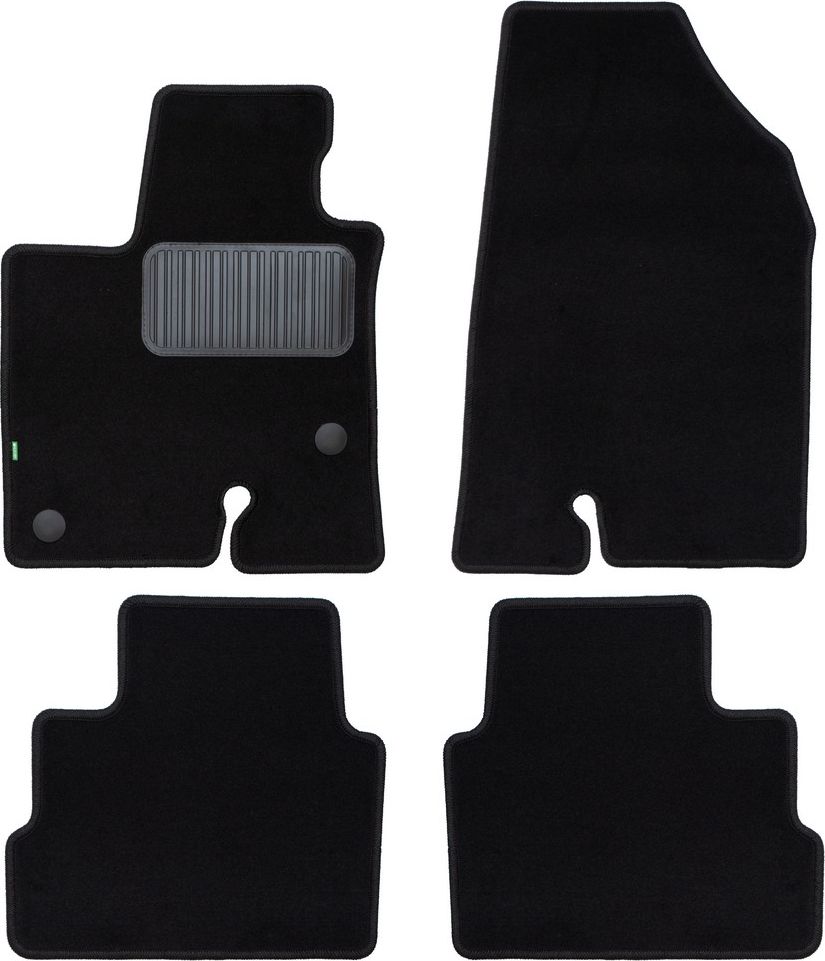 Коврики Klever Standard для салона Haval Dargo 2022-2026. Артикул KLEVER0209901801210kh