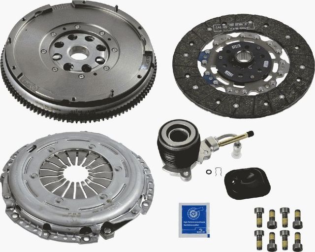 Сцепление (комплект) SACHS ZMS Modul XTend plus CSC для Ford Mondeo III 2000-2007. Артикул 2290 601 075