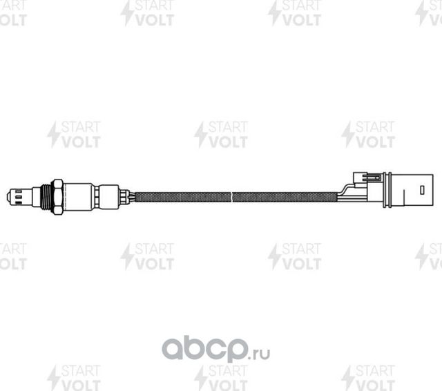 Лямбда-зонд (кислородный датчик) StartVOLT для Audi Q3 II (F3) 2018-2026. Артикул VS-OS 2111