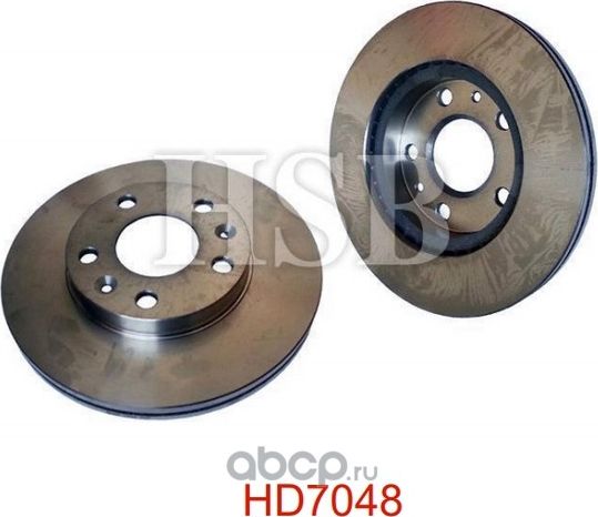 Диск тормозной (HSB). Артикул HD7048