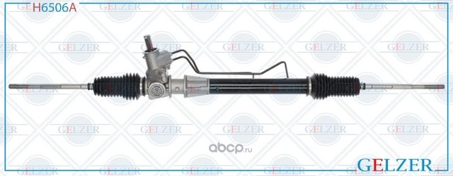 H6506A Рулевой механизм ГУР Renault Kangoo, Renault Symbol II (Аналог) (Gelzer) Gelzer. Артикул H6506A