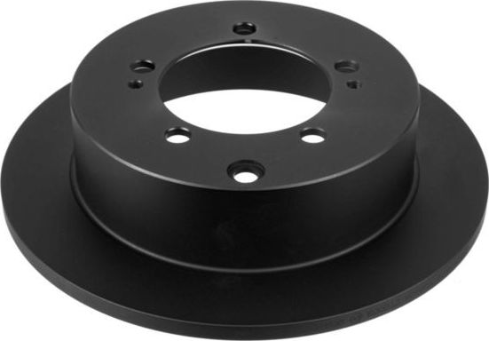 Тормозной диск Zentparts задний для Mitsubishi Eclipse II 1995-1999. Артикул Z06423