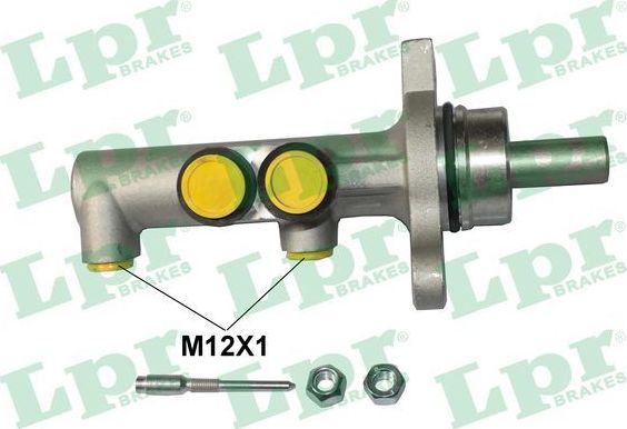 Тормозной цилиндр главный LPR (алюминий). Артикул 1293