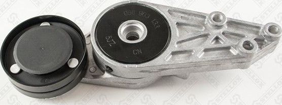 Натяжной ролик (натяжитель) приводного поликлинового ремня Stellox. Артикул 03-40539-SX