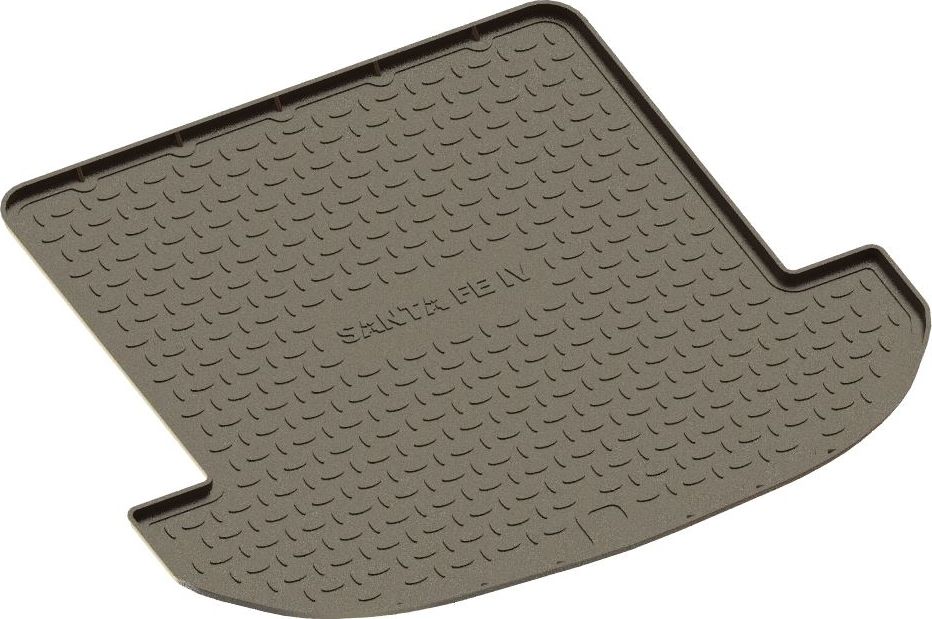 Коврик Seintex для багажника Hyundai Santa Fe IV 7 мест 2018-2026. Артикул 89886