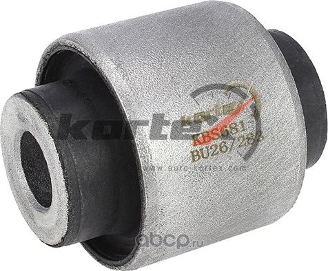 Сайлентблок рычага HONDA CIVIC 01-/ CR-V 02- задн.подв. поперечн.внутренний (Kortex). Артикул KBS681