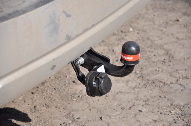 Фаркоп Oris (ранее Bosal) для Kia Sorento I 2006-2008. Артикул 6734-A