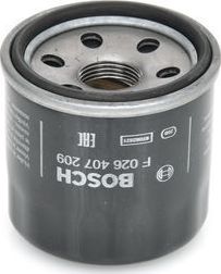 Масляный фильтр Bosch для Nissan X-Trail T32 2014-2025. Артикул F 026 407 209
