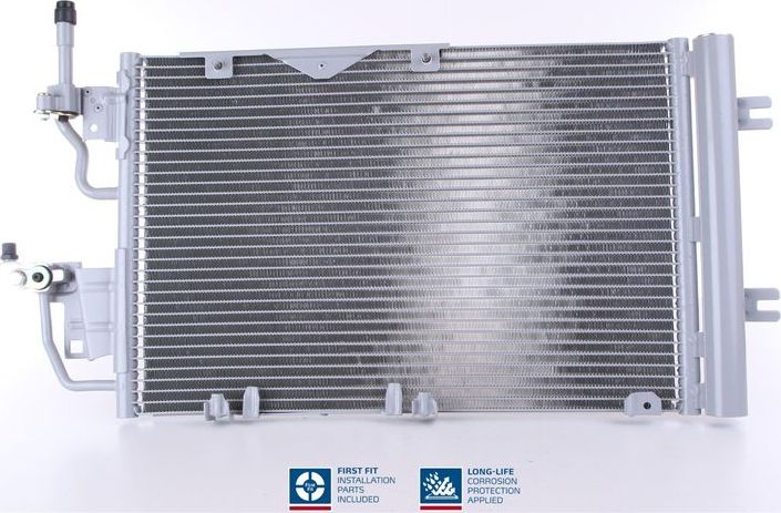 Радиатор кондиционера (конденсатор) Nissens (алюминий). Артикул 940052