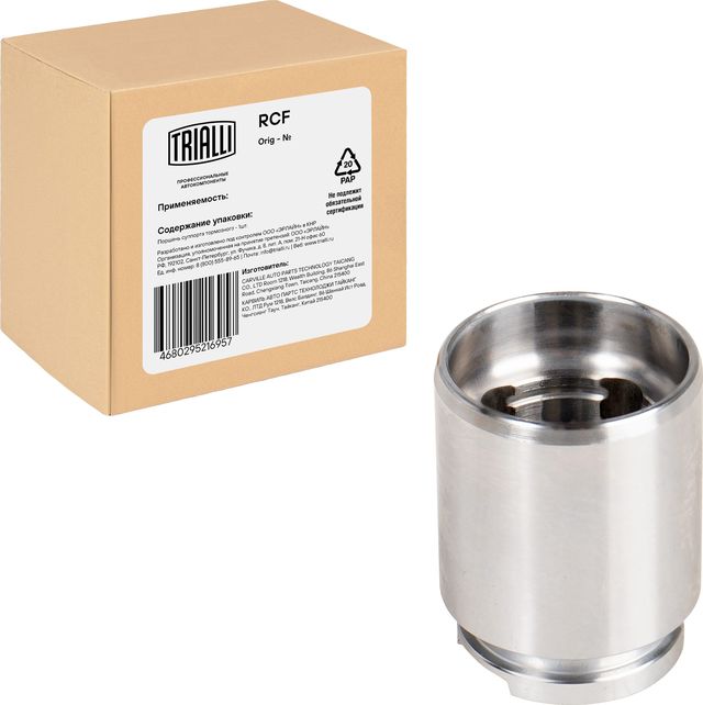 Поршень тормозного суппорта Trialli задний для Mazda 6 II (GH) 2007-2013. Артикул RCF 350128