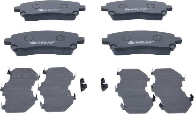 Тормозные колодки ATE передние для Subaru Outback II 2000-2003. Артикул 13.0460-5851.2