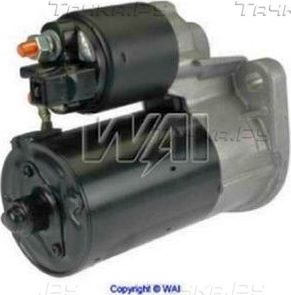 Стартер WAI для Audi A3 I (8L) 1997-2003. Артикул 17781N