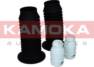 Комплект отбойников и пыльников амортизаторов (стоек) Kamoka. Артикул 2019103