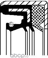 Сальник двигателя (Corteco). Артикул 01019478