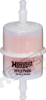 Топливный фильтр Hengst. Артикул H137WK