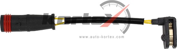 Датчик износа тормозных колодок (Kortex). Артикул KSW0037
