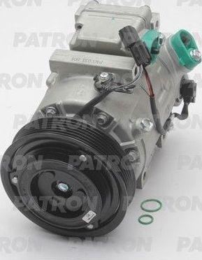 Компрессор кондиционера Patron для Kia Sportage III 2010-2016. Артикул PACC035