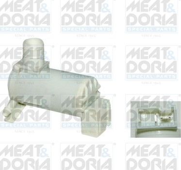 Насос омывателя лобового стекла Meat & Doria. Артикул 20152