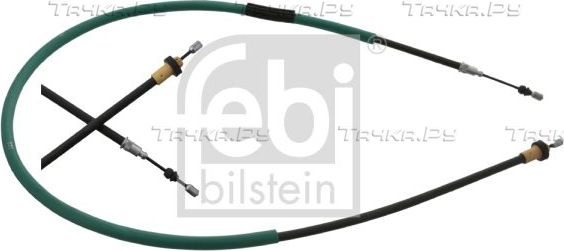 Трос ручника (тросик ручного тормоза) Febi Bilstein. Артикул 49620