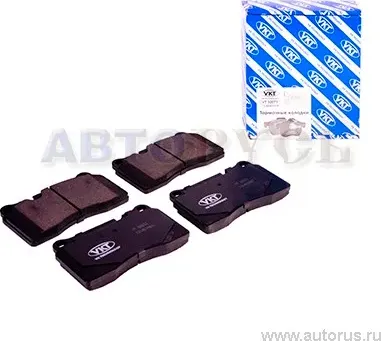 Колодки тормозные передние (VK Technology). Артикул VT32071