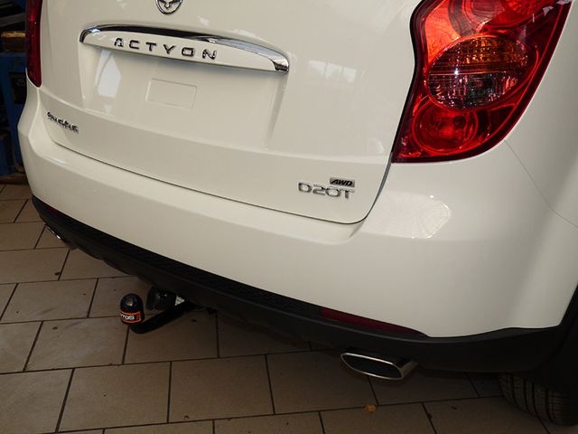 Фаркоп AvtoS для SsangYong Actyon II 2010-2026. Артикул SY 011