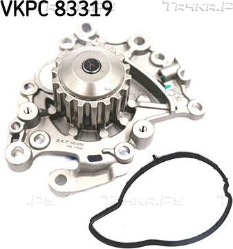 Помпа (водяной насос) SKF Aquamax для Peugeot 3008 II 2018-2026. Артикул VKPC 83319