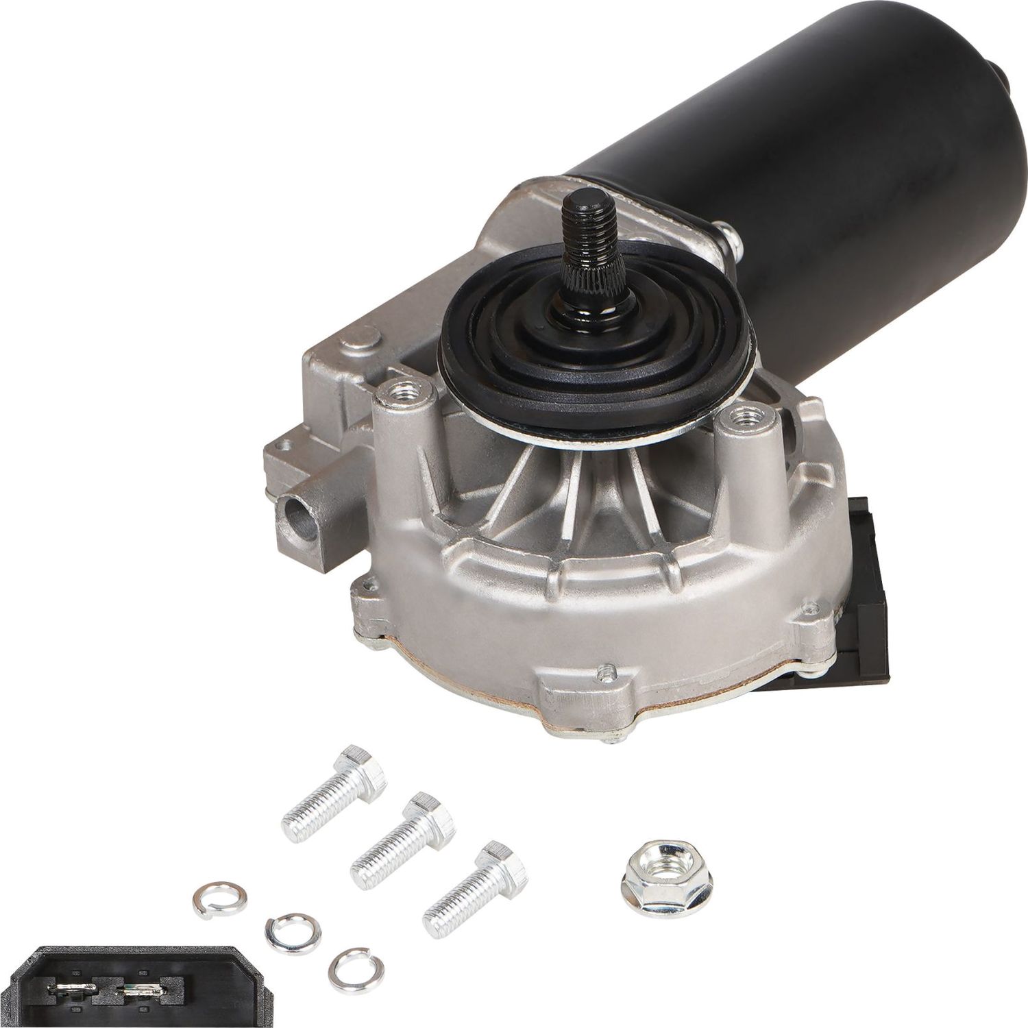 Мотор стеклоочистителя (моторчик дворников) StartVOLT передний для Mercedes-Benz Actros MP2 2002-2008. Артикул VWF 1514