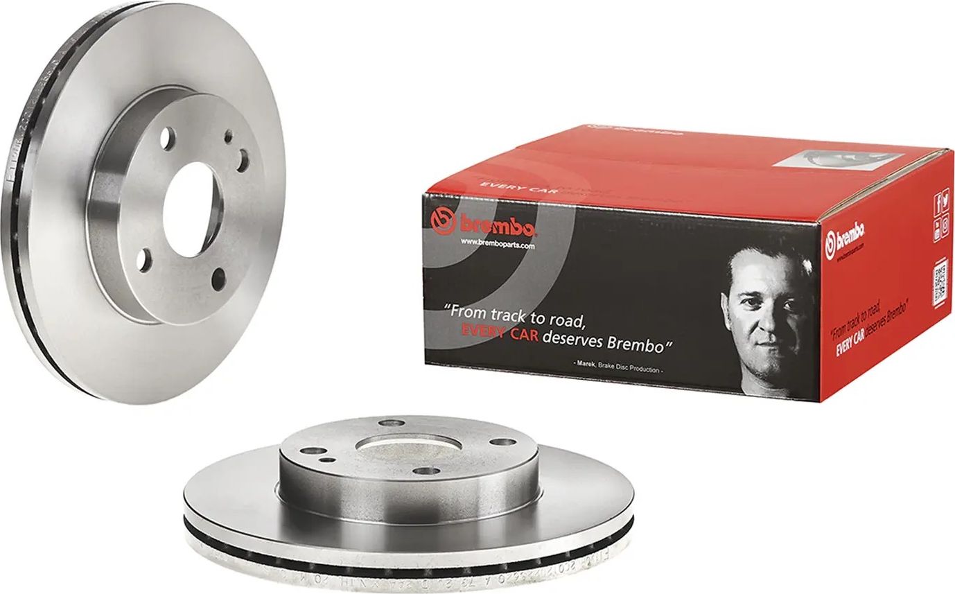 Тормозной диск Brembo PRIME LINE. Артикул 09.5581.34