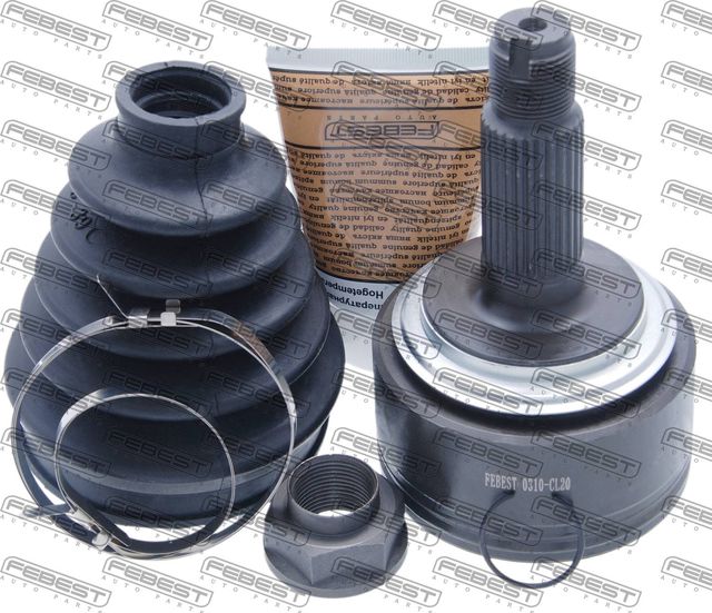 Шрус наружный (граната) Febest передний для Honda Accord VII 2003-2008. Артикул 0310-CL20