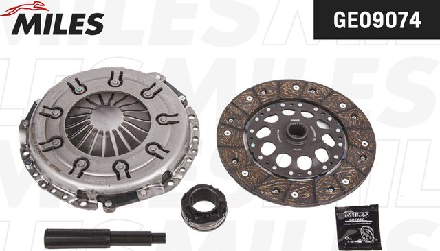 Сцепление (комплект) Miles для Audi Cabriolet 1997-2000. Артикул GE09074