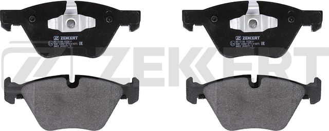 Тормозные колодки Zekkert передние для BMW 1 I (E82/E88) 2007-2013. Артикул BS-2139