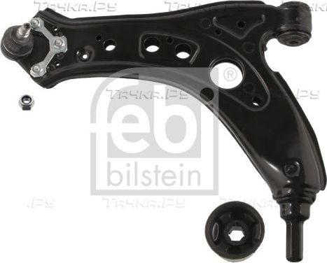 Поперечный рычаг передней подвески Febi Bilstein (Листовая сталь) левый нижний для Volkswagen Fox I 2005-2011. Артикул 37291