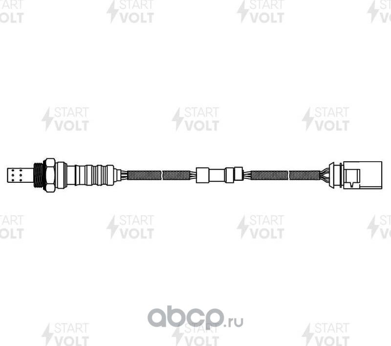 Лямбда-зонд (кислородный датчик) StartVOLT. Артикул VS-OS 2902
