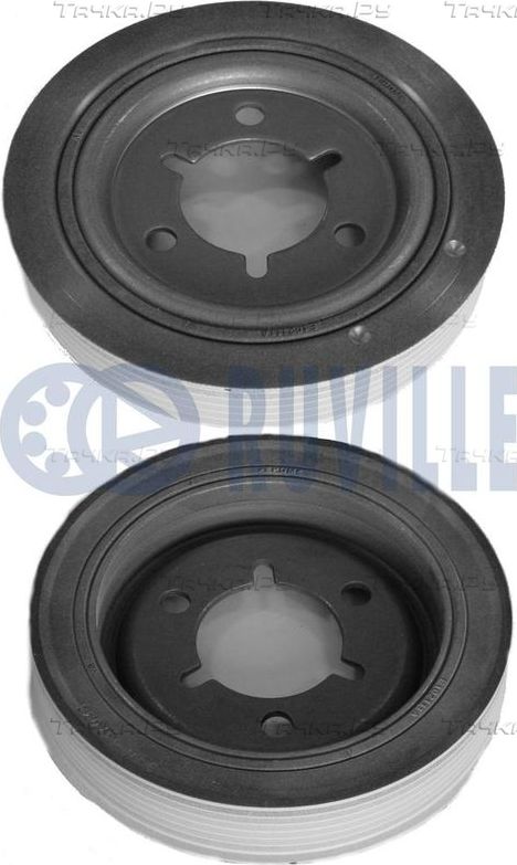 Шкив коленвала Ruville для Citroen C4 II 2008-2010. Артикул 520127