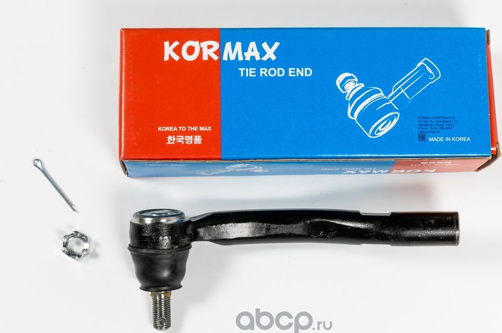 Наконечник рулевой, левый CET122 (Kormax). Артикул KSE035L