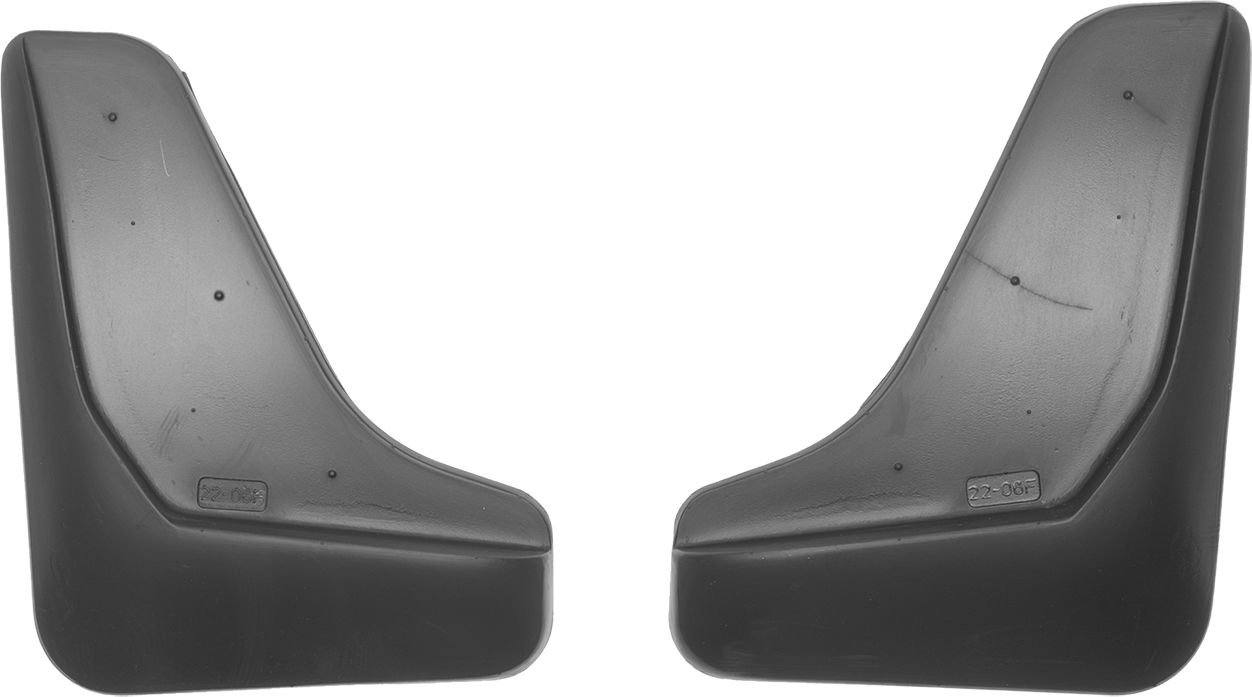 Брызговики Norplast передняя пара для Ford EcoSport 2014-2026. Артикул NPL-Br-22-06F