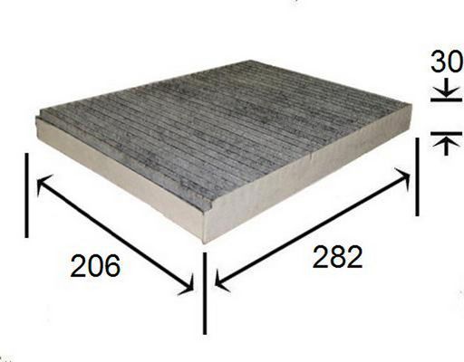 Салонный фильтр JS Asakashi для Volkswagen New Beetle I (A4) 1998-2010. Артикул AC0118C