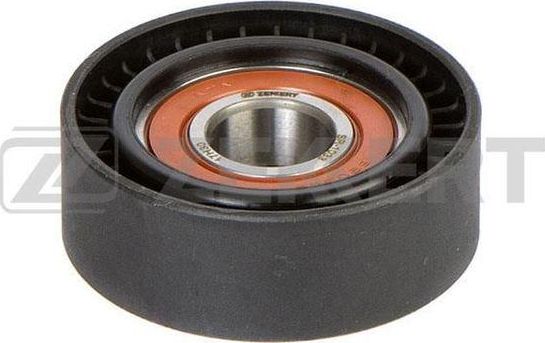 Натяжной ролик (натяжитель) приводного поликлинового ремня Zekkert. Артикул SR-1033