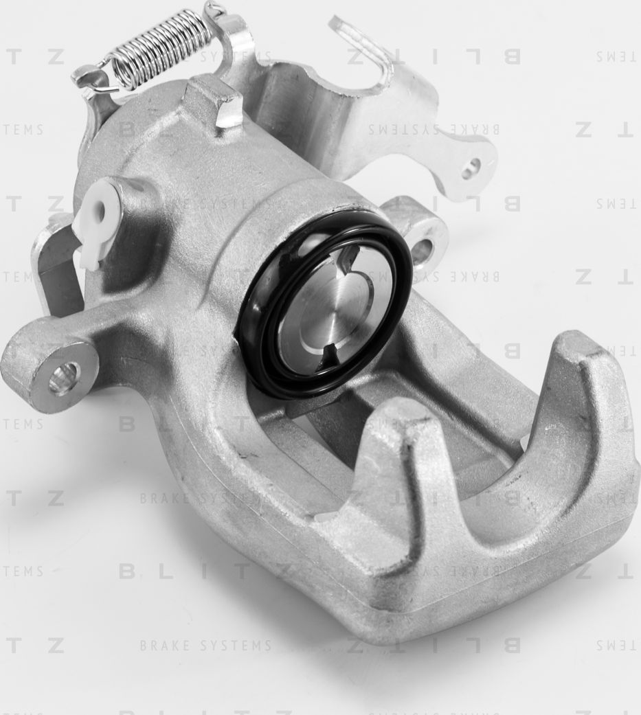 Суппорт тормозной CITROEN BERLINGO 08- задн.лев. (Blitz). Артикул BZ0181
