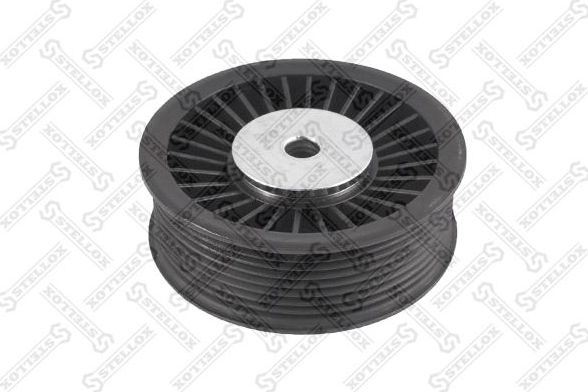 Натяжной ролик (натяжитель) приводного поликлинового ремня Stellox. Артикул 81-22011-SX